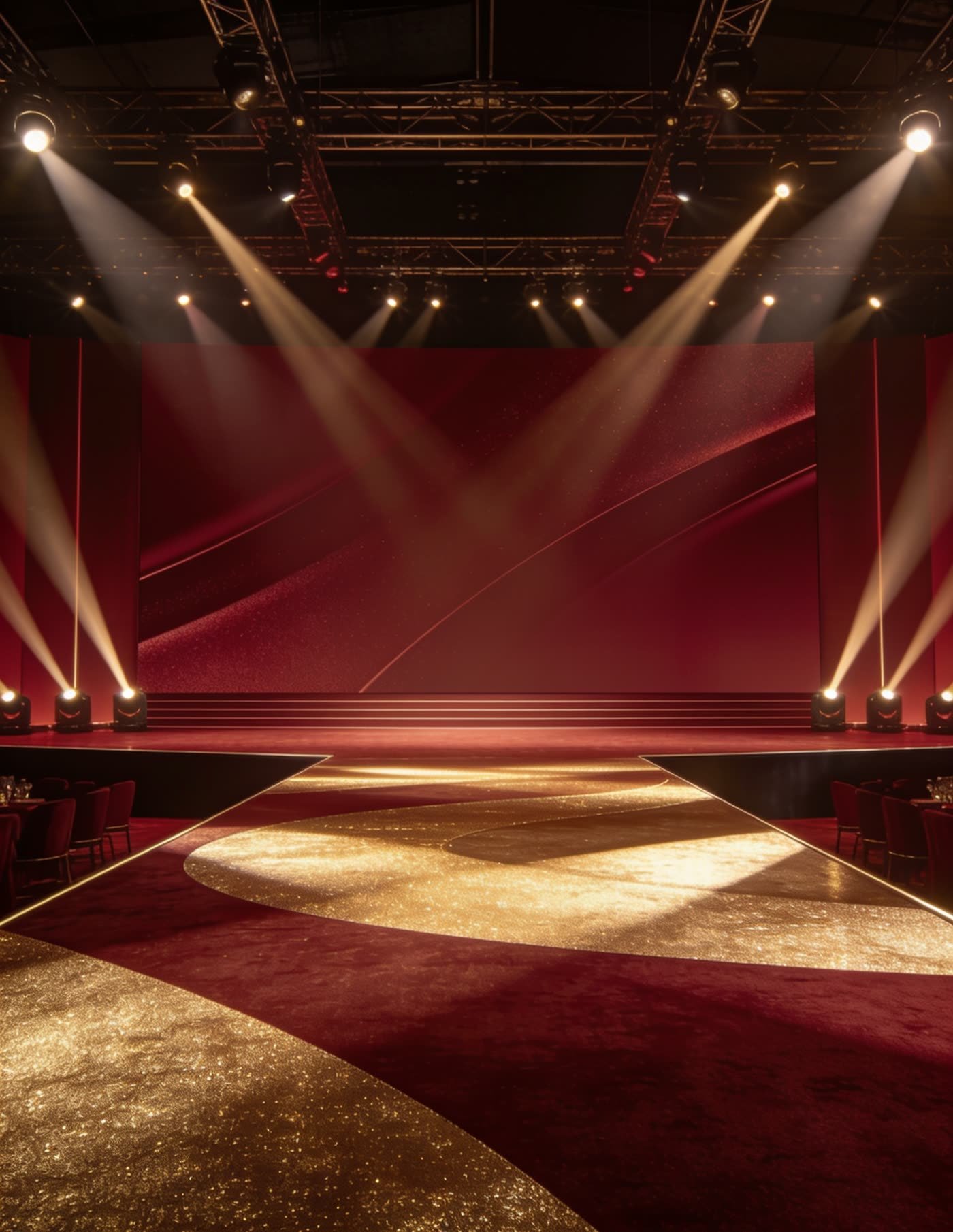 Corporate event production